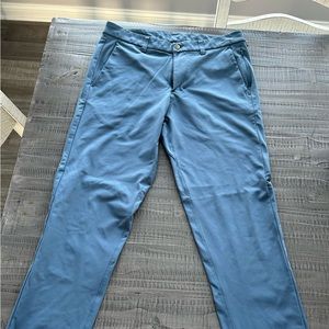 Lululemon men’s slim fit commission pants